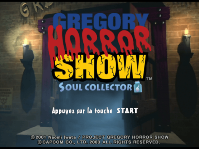 Screenshot Gregory Horror Show