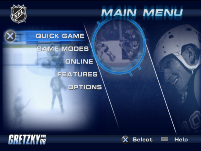 Screenshot Gretzky NHL 06