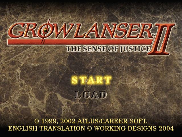 Screenshot Growlanser Generations