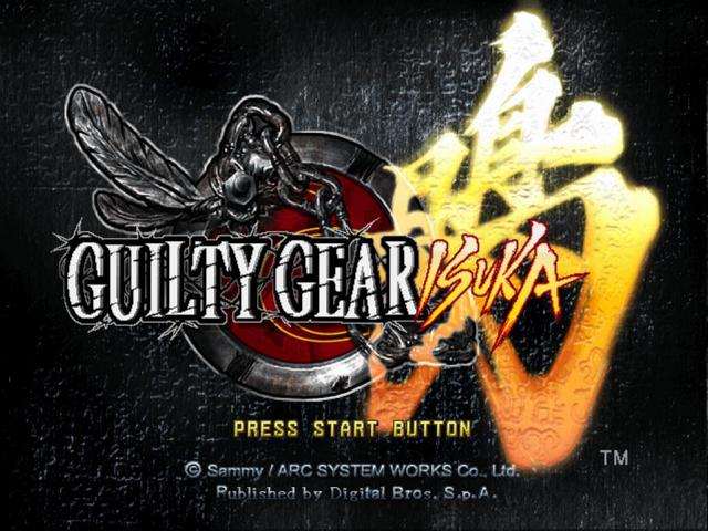 Screenshot Guilty Gear Isuka
