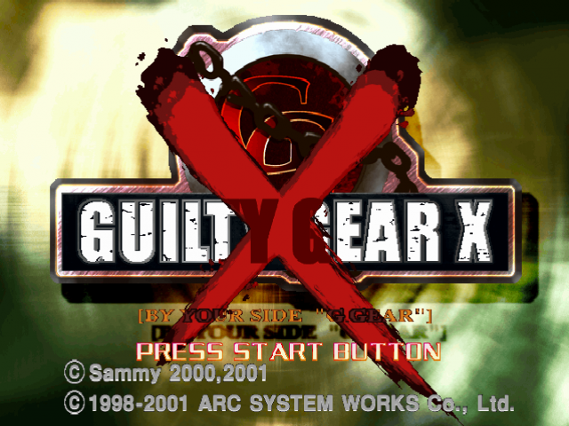 Screenshot Guilty Gear X