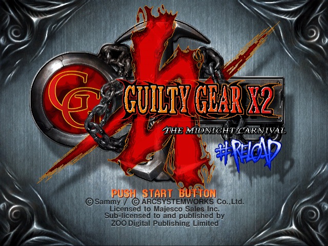 Screenshot Guilty Gear X2 #Reload