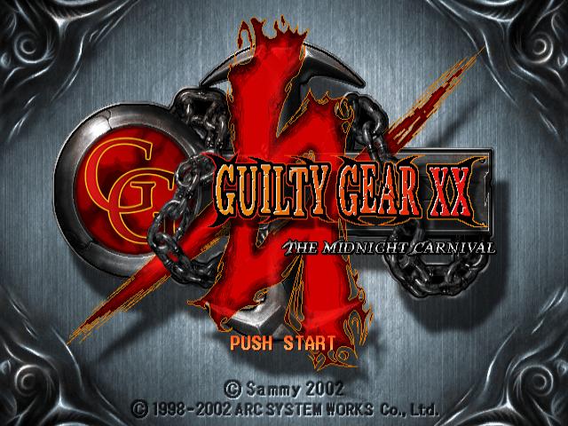 Screenshot Guilty Gear X2