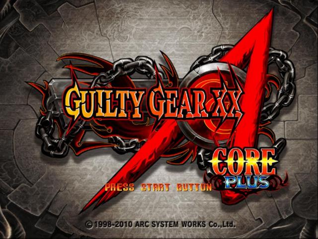 Screenshot Guilty Gear XX Accent Core Plus