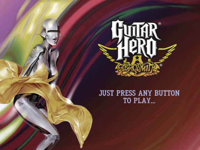 Screenshot Guitar Hero : Aerosmith