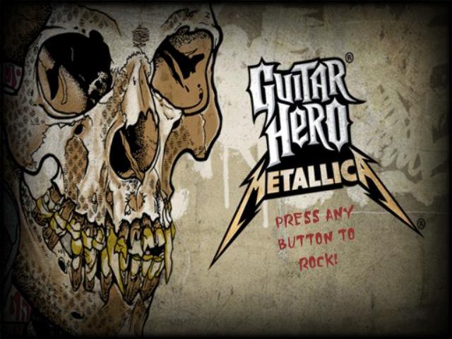 Screenshot Guitar Hero : Metallica