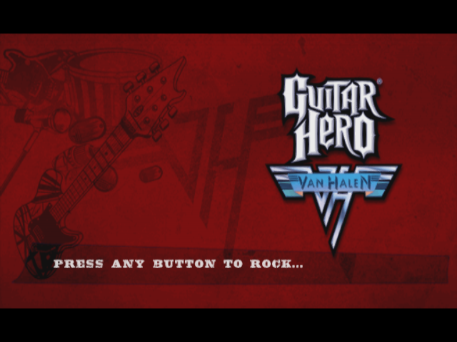 Screenshot Guitar Hero Van Halen