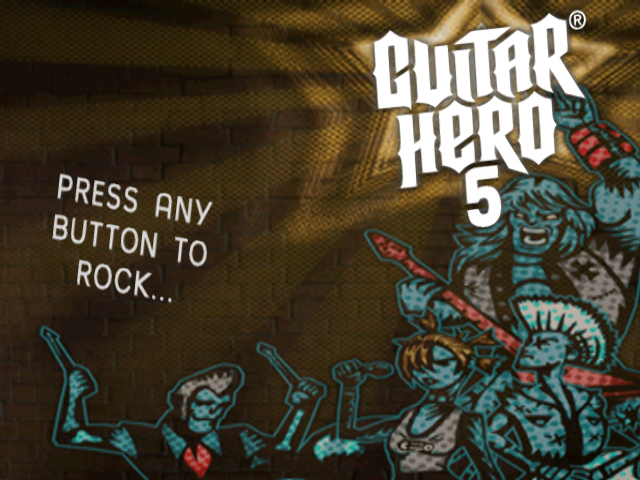 Screenshot Guitar Hero 5