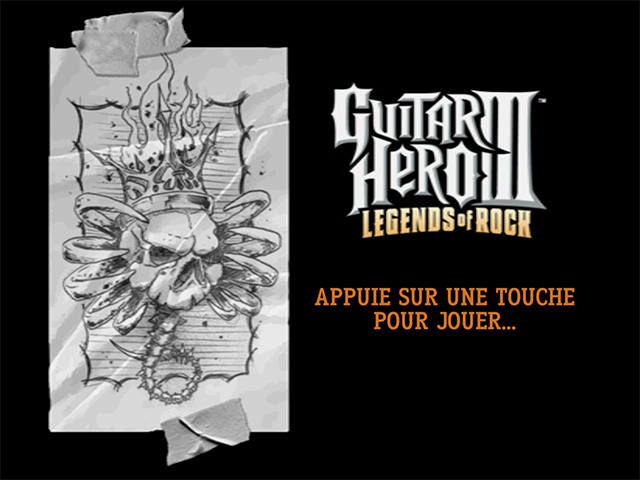 Screenshot Guitar Hero III : Legends of Rock