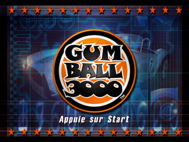 Screenshot Gumball 3000
