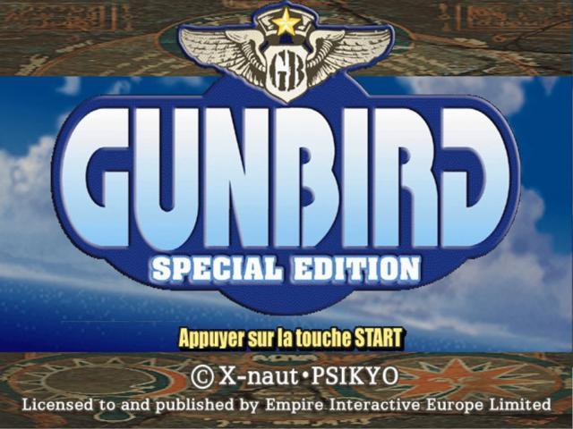 Screenshot Gunbird Special Edition