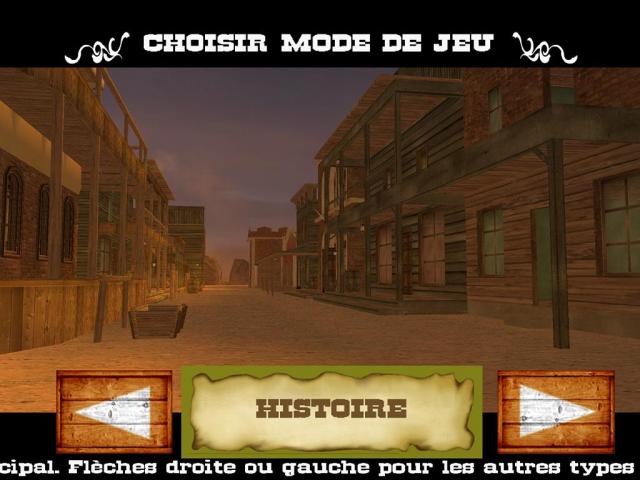 Screenshot Gunfighter II : Revenge of Jesse James