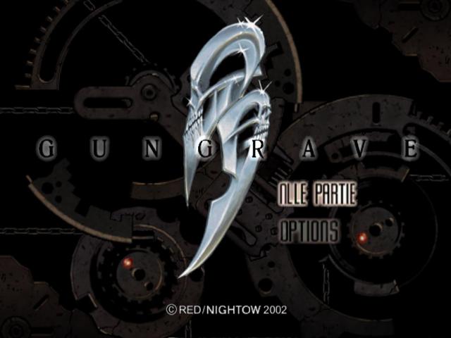 Screenshot Gungrave