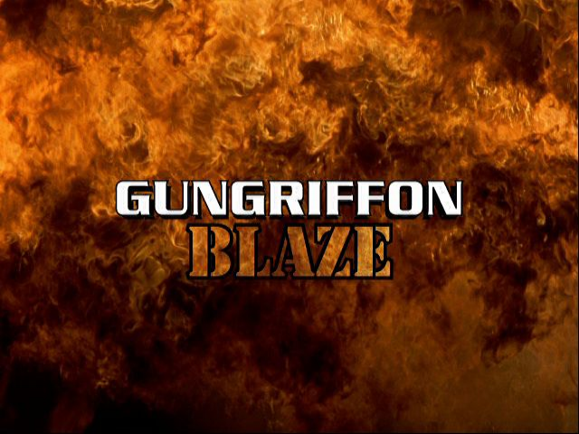 Screenshot Gungriffon Blaze