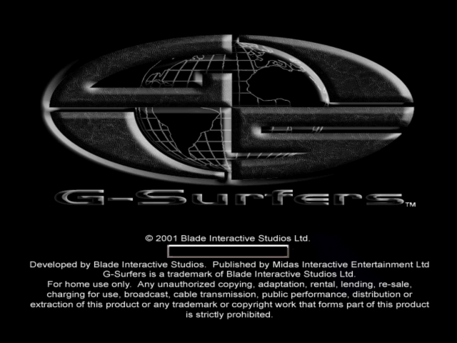 Screenshot G-Surfers