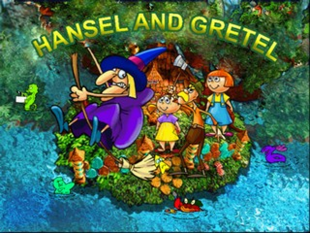 Screenshot Hansel and Gretel