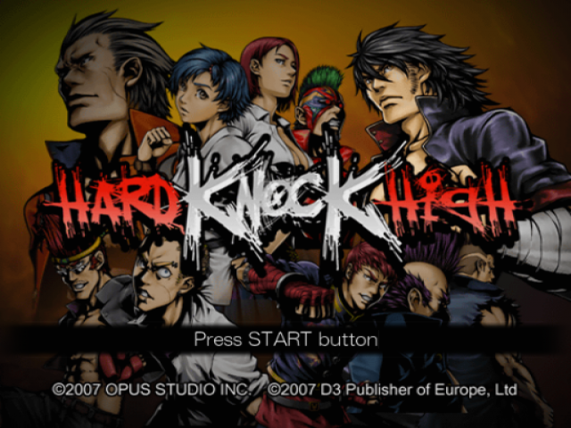 Screenshot Hard Knock High