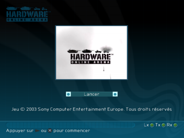 Screenshot Hardware : Online Arena