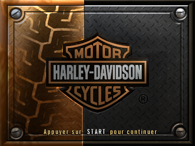 Screenshot Harley-Davidson Motorcycles : Race to the Rally