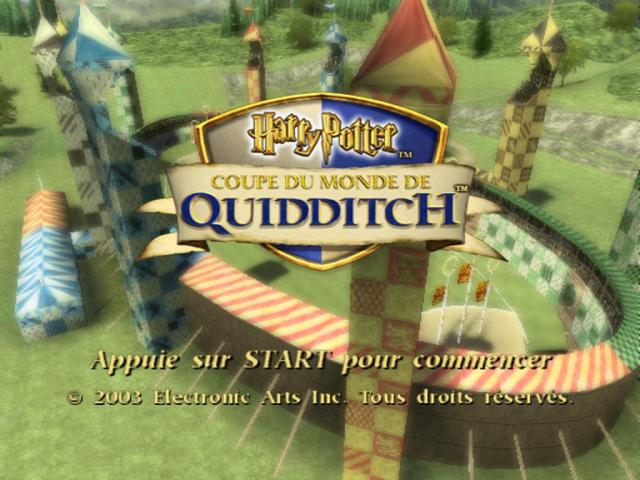 Screenshot Harry Potter : Coupe du Monde de Quidditch