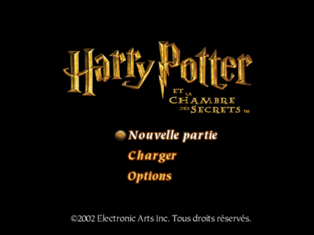 Screenshot Harry Potter et la Chambre des Secrets
