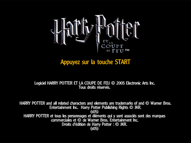 Screenshot Harry Potter Et La Coupe De Feu