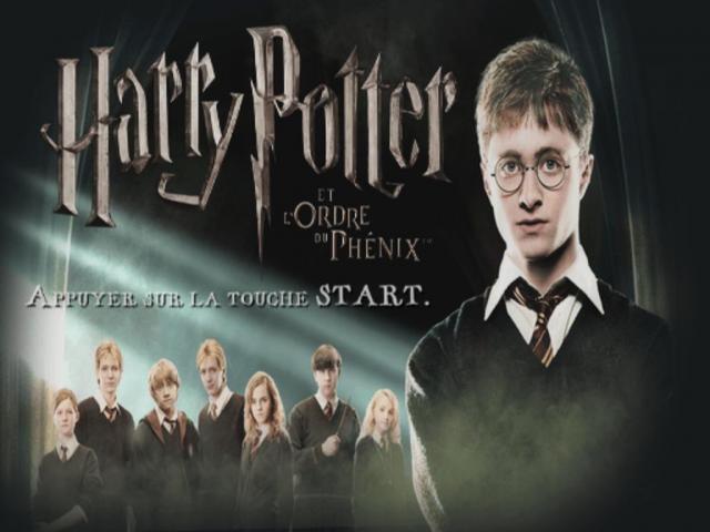 Screenshot Harry Potter Et L'ordre Du Phénix
