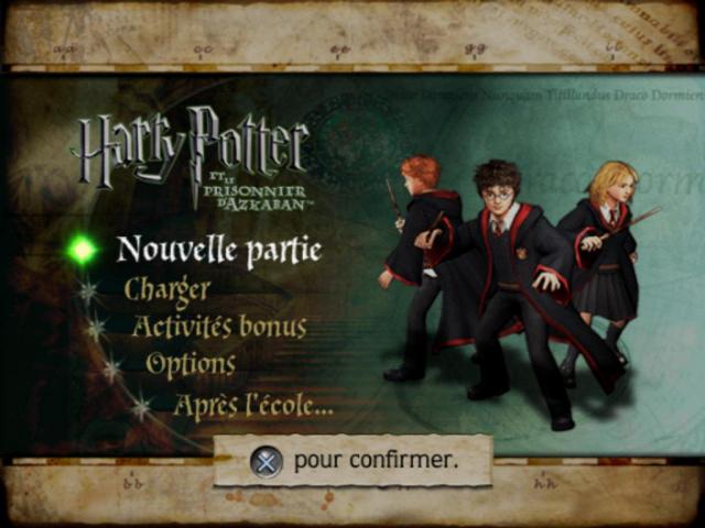 Screenshot Harry Potter Et Le Prisonnier D'azkaban