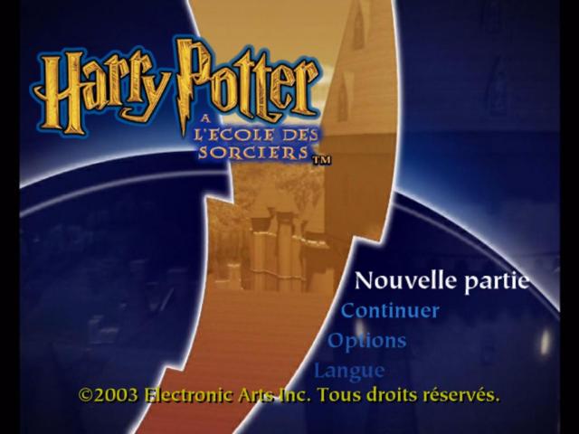 Screenshot Harry Potter à L'ecole Des Sorciers