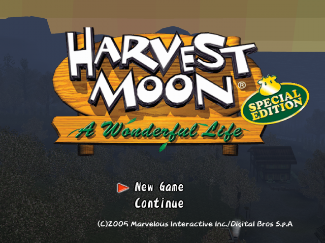 Screenshot Harvest Moon : A Wonderful Life, Special Edition