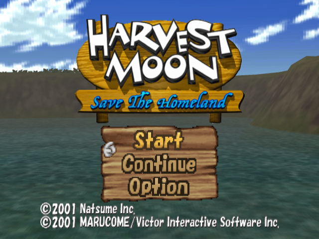Screenshot Harvest Moon : Save the Homeland