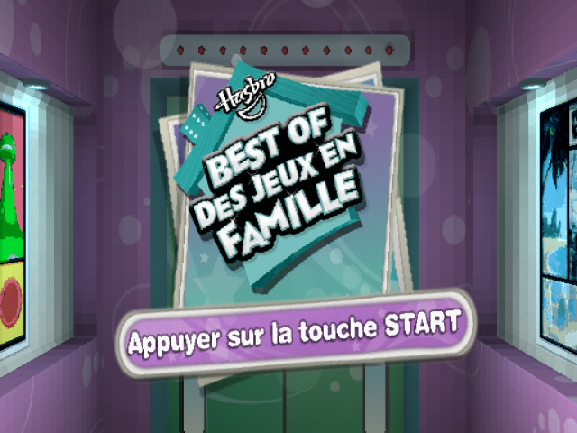 Screenshot Hasbro : Best of des Jeux en Famille
