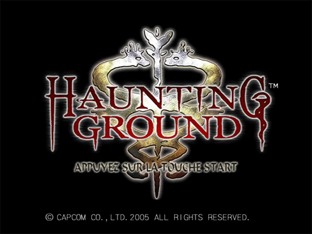 Screenshot Haunting Ground