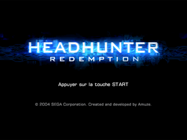 Screenshot Headhunter : Redemption