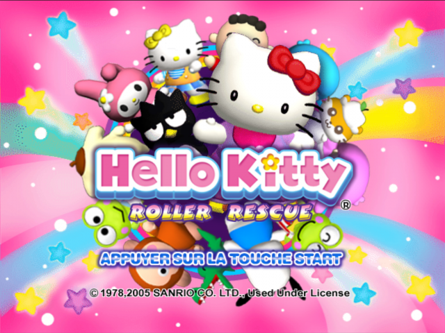 Screenshot Hello Kitty : Roller Rescue