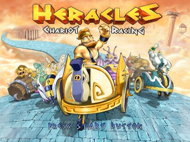 Screenshot Heracles : Chariot Racing