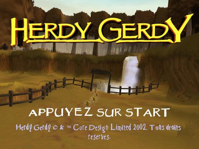 Screenshot Herdy Gerdy