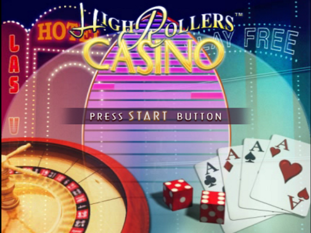 Screenshot High Rollers Casino