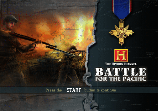 Screenshot The History Channel : Battle for the Pacific