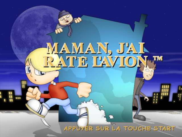 Screenshot Maman j'ai raté l'avion