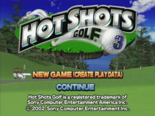 Screenshot Hot Shots Golf 3