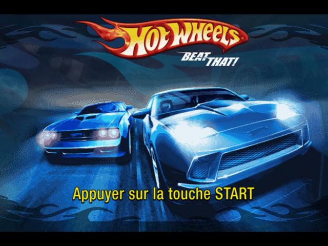 Screenshot Hot Wheels : Beat That!