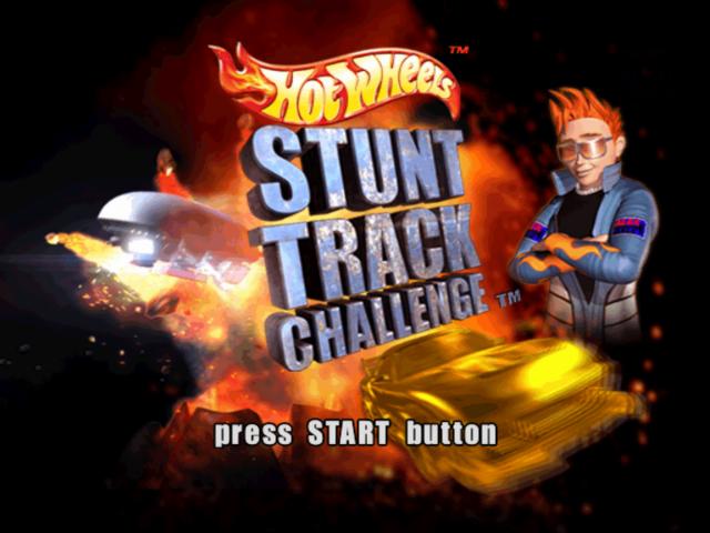 Screenshot Hot Wheels : Stunt Track Challenge