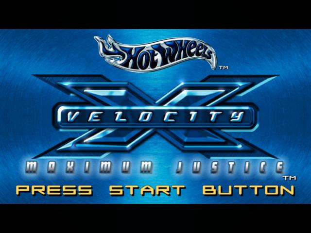 Screenshot Hot Wheels : Velocity X Maximum Justice