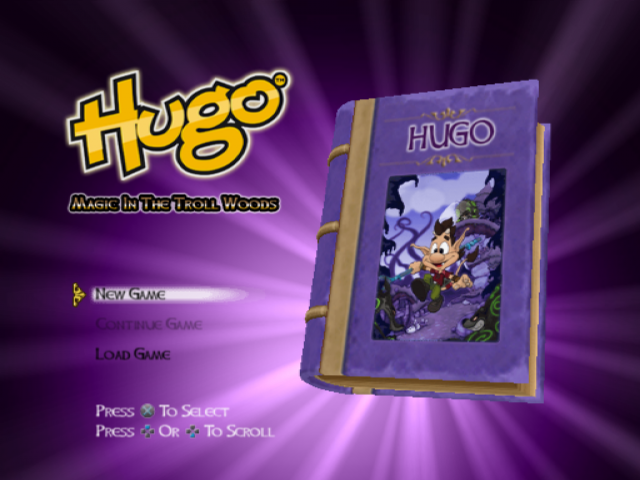 Screenshot Hugo : Magic in the Trollwoods