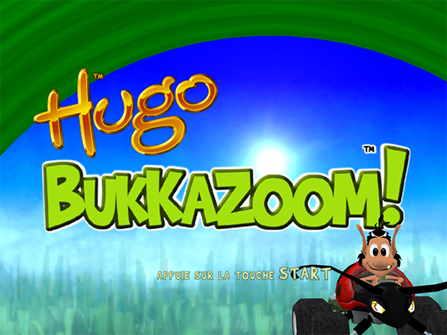 Screenshot Hugo : Bukkazoom!