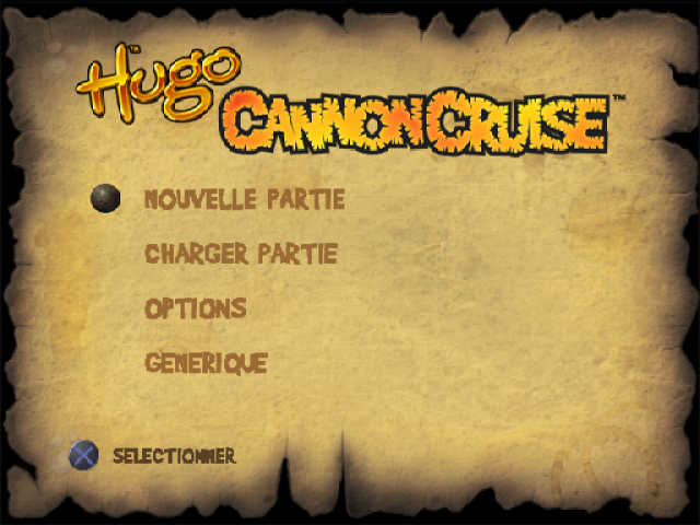 Screenshot Hugo : CannonCruise