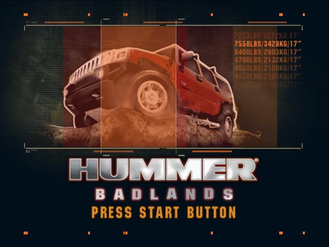 Screenshot Hummer Badlands