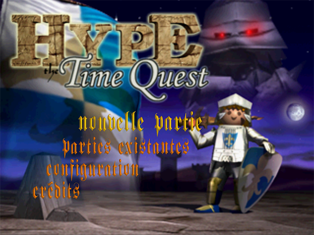Screenshot Hype : The Time Quest