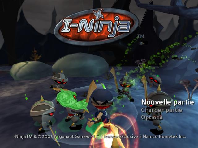 Screenshot I-Ninja